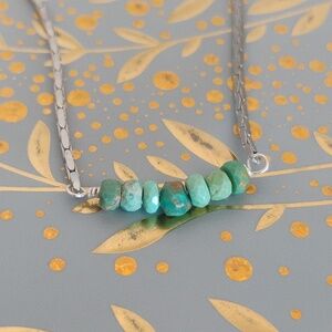 Kingman Turquoise Necklace